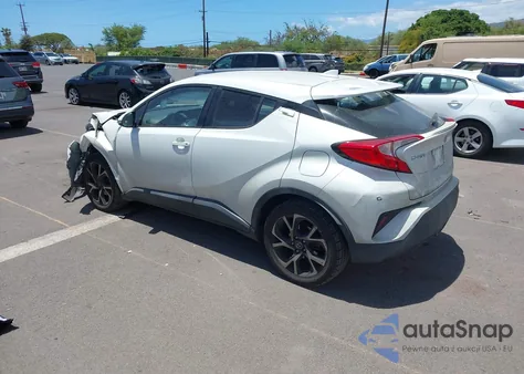 2018 Toyota C-Hr Xle/Xle Premium z USA, uszkodzony, nr VIN NMTKHMBX8JR005334